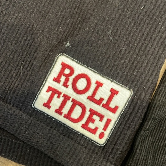 Sexy BAMA/ROLL TIDE Patch (2) SPANDEX TOP (one size) and tank top bundle - Picture 9 of 10